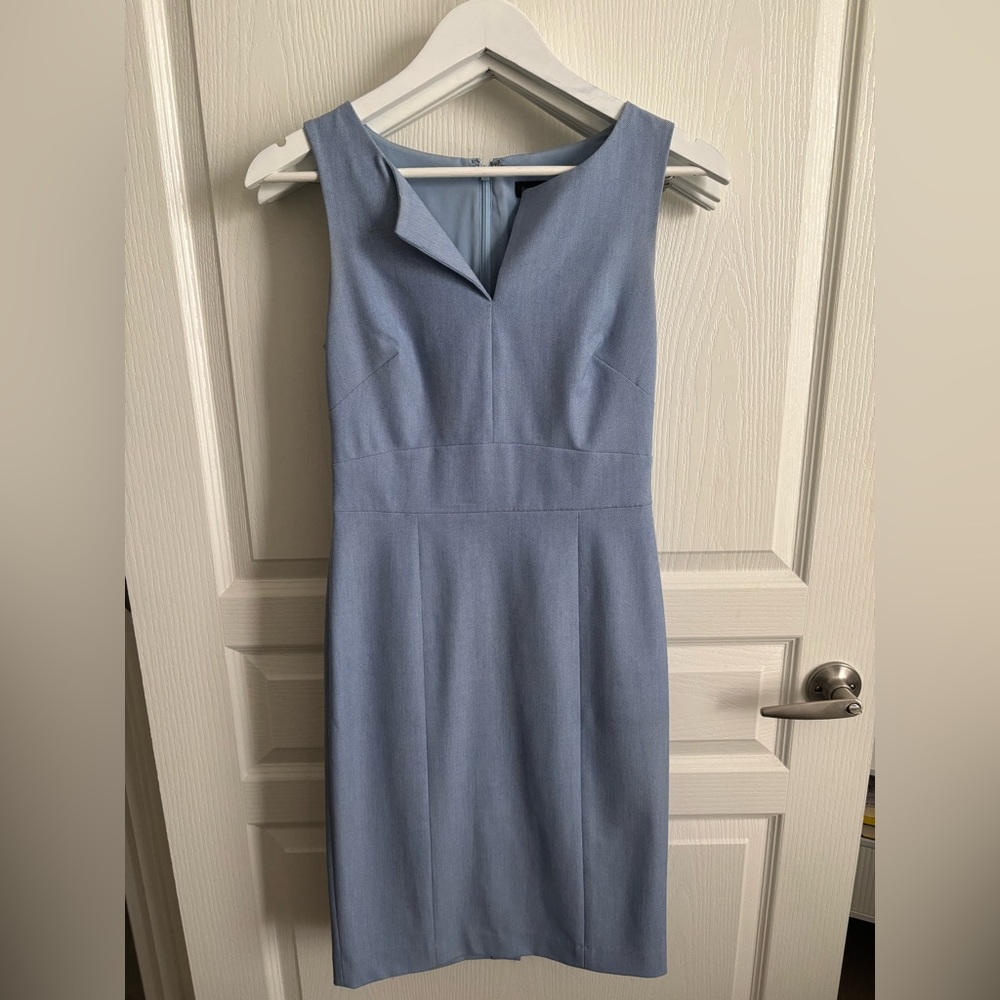 Banana Republic Powdered Blue Sheath Dress size 0